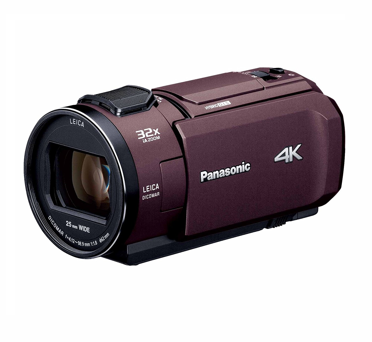 Panasonic 4Kビデオカメラ HC-VX980M ブラウン おまけ付き