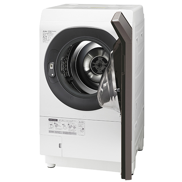 SHARP/シャープ ドラム式洗濯乾燥機 ES-G110-TR - 【即日現金化が可能