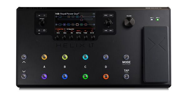 helix LT 付属品完備購入時の箱 - ギター